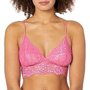 Pink Lace Bralette